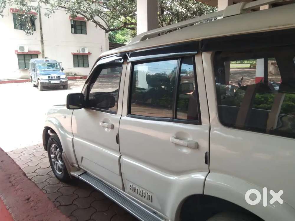 Mahindra Scorpio 2012