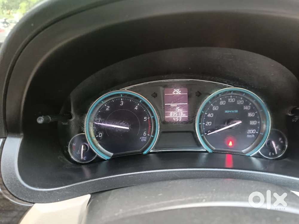 Maruti Suzuki Ciaz Zdi Plus Shvs, 2016, Diesel