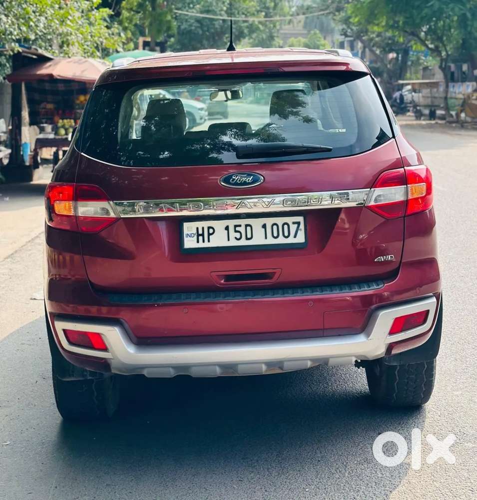 Ford Endeavour 3.2 Trend At 4x4, 2017, Diesel