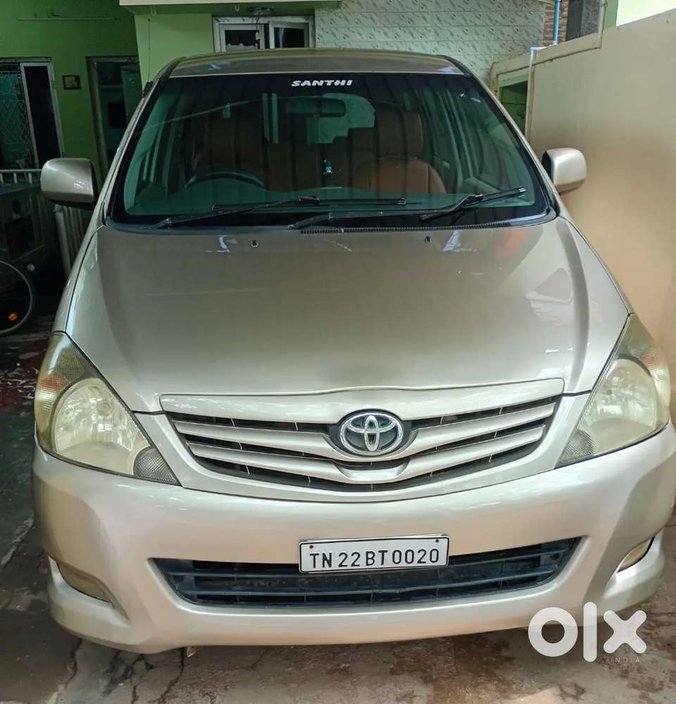 Toyota Innova 2010 G4 Limited Edison