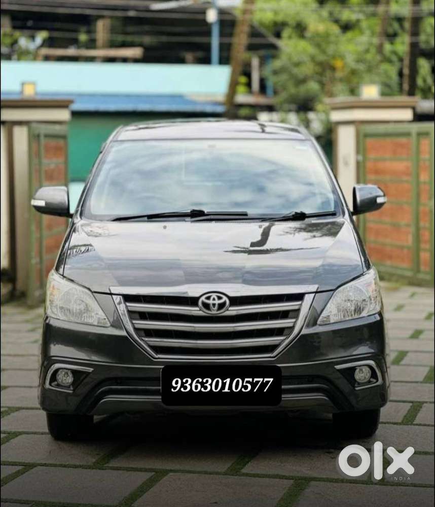 Toyota Innova 2.5 Z Diesel 7 Seater, 2015, Diesel