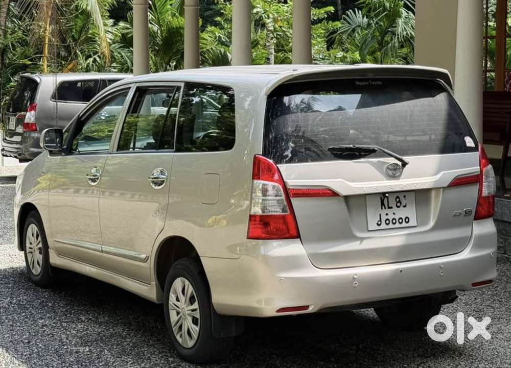 Toyota Innova 2.5 G (diesel) 7 Seater, 2016, Diesel