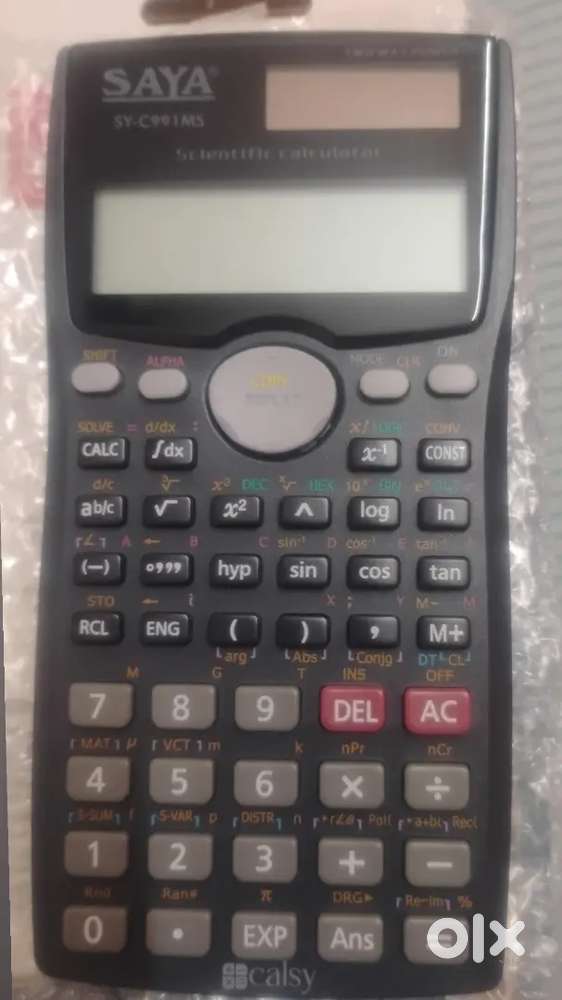 Scientific calculator 991ms model