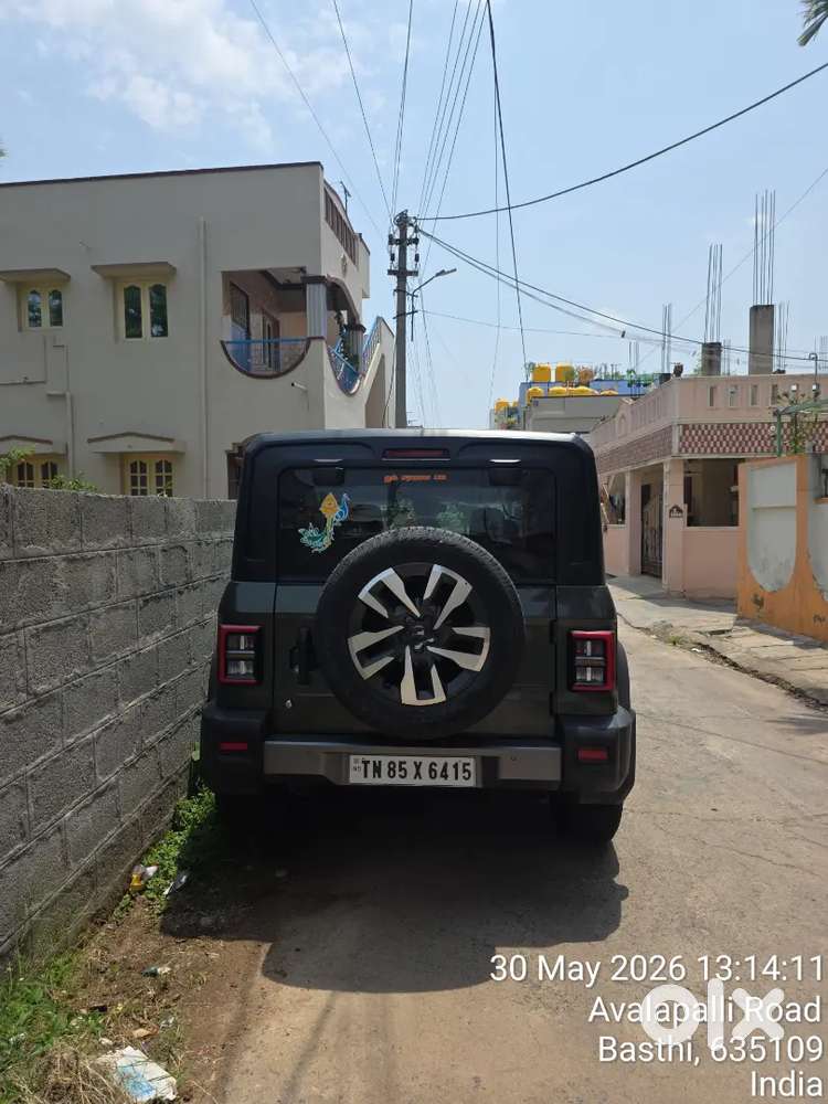 Mahindra Thar Roxx Ax7 L Diesel At 4wd 2025