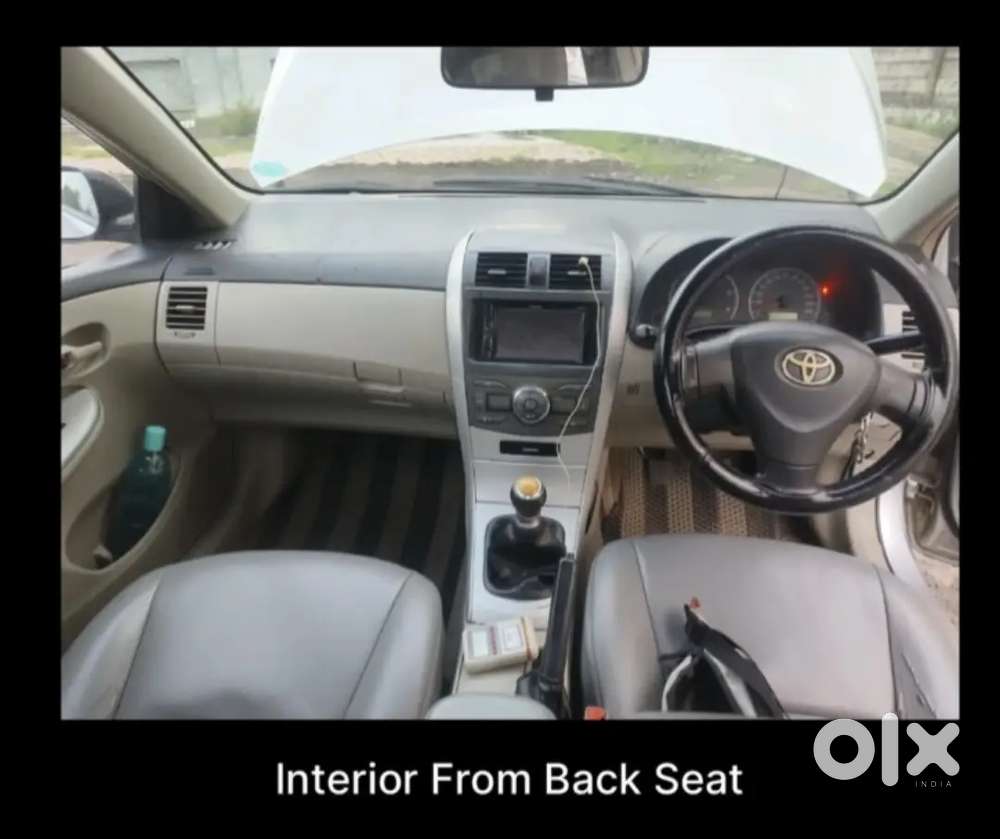 Toyota Corolla Altis 2012 Manual Diesel