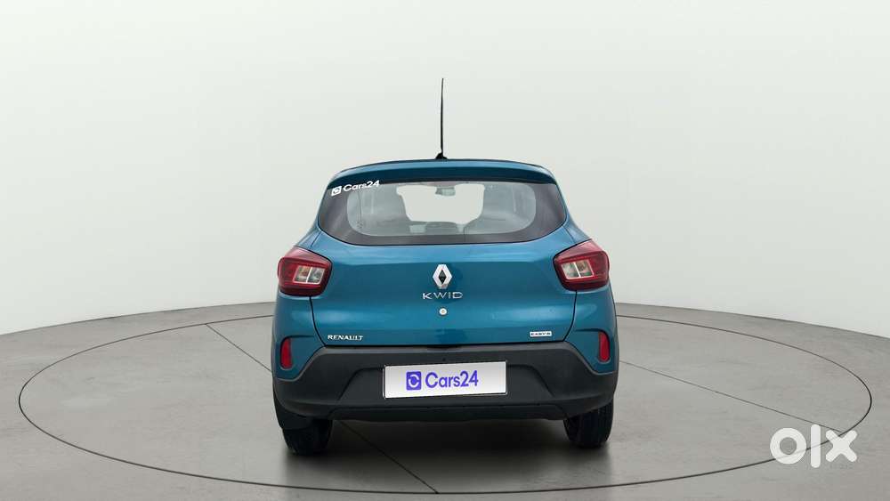 Renault KWID 2019-Ongoing 1.0 RXT AMT (O), 2022, CNG & Hybrids