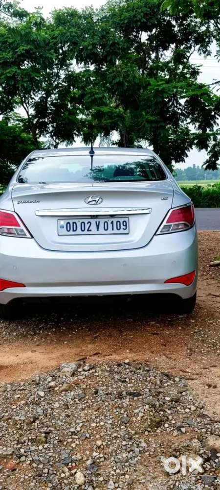Hyundai Verna Fluidic 2015 Manual Diesel