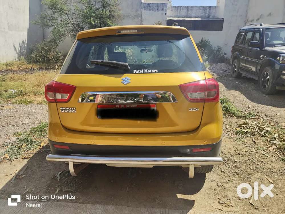 Maruti Suzuki Brezza Zdi 2017 Diesel Manual