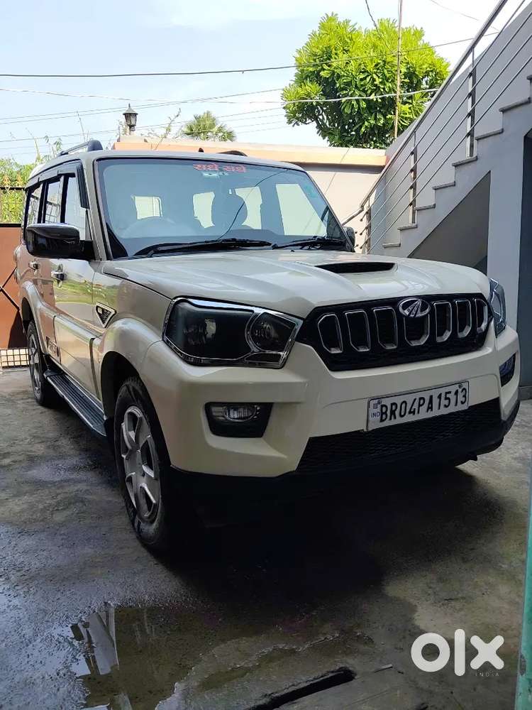 Mahindra Scorpio 2.2 2017  September Very Good Condition