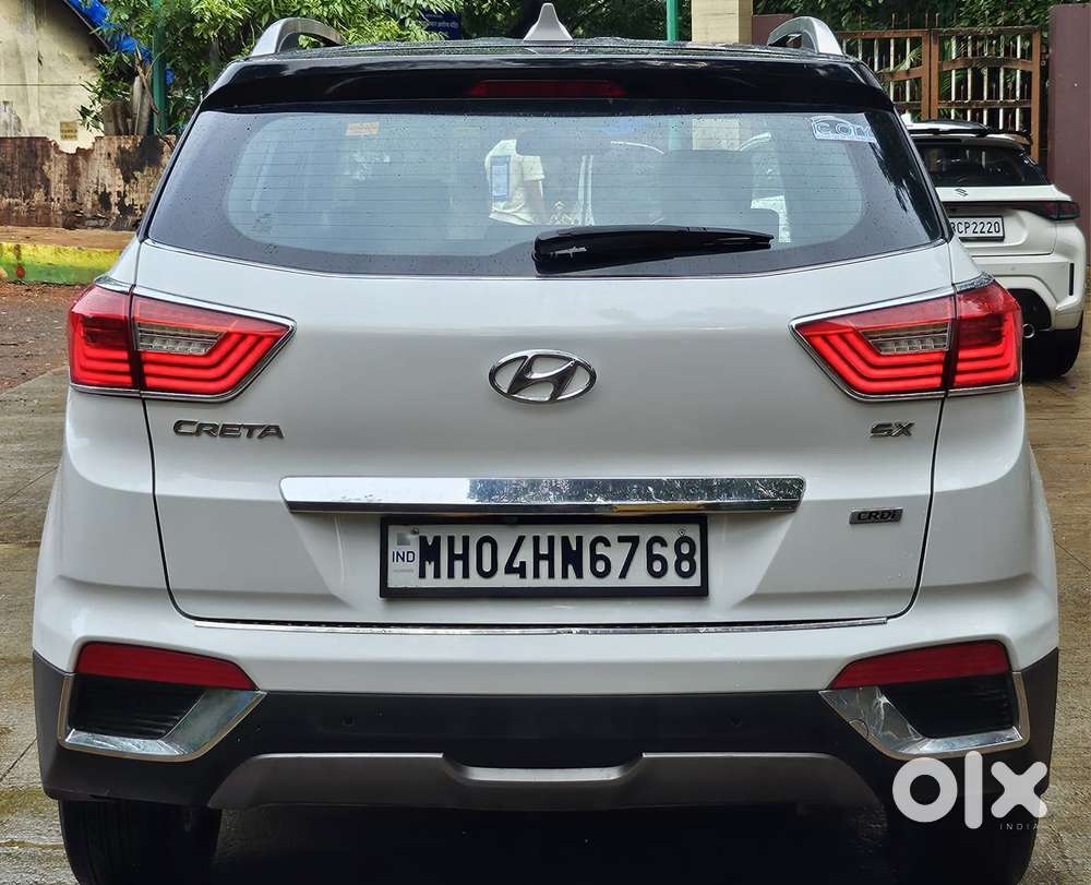 Hyundai Creta 1.6 Crdi Sx Option, 2017, Diesel