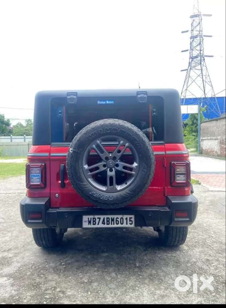 Mahindra Thar Lx Hard Top Diesel Mt Rwd, 2022, Diesel