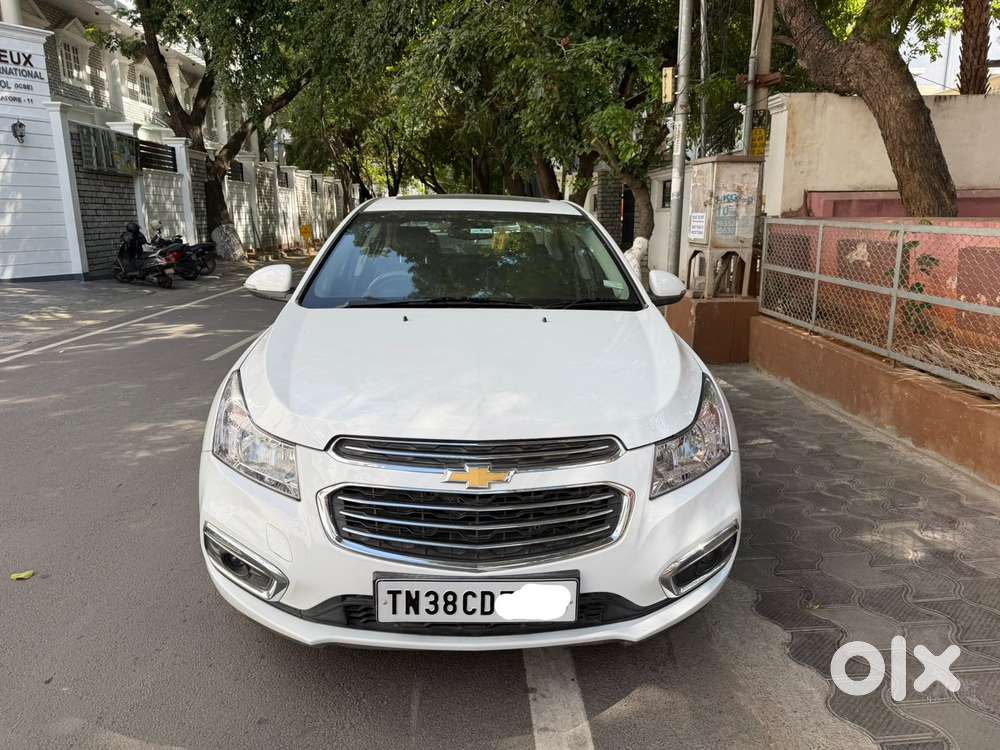 Chevrolet Cruze Ltz At, 2016, Diesel