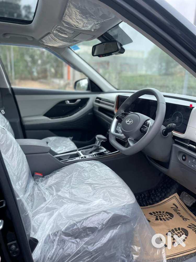 Hyundai Creta Sx (o) 1.5 Petrol Cvt, 2025, Petrol