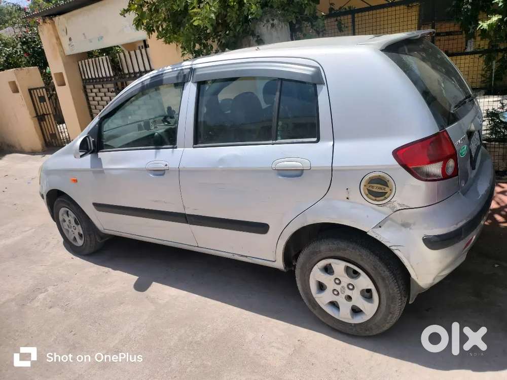 Hyundai Getz 2009 Petrol 74000 Km Driven