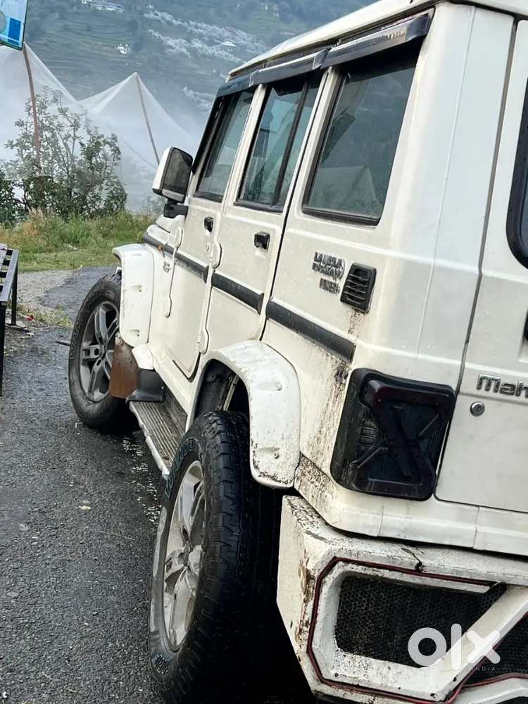 Mahindra Bolero 2017 Diesel Good Condition