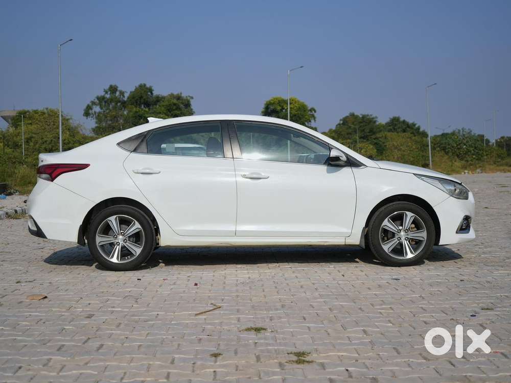 Hyundai Verna Vtvt 1.6 Sx, 2018, Petrol