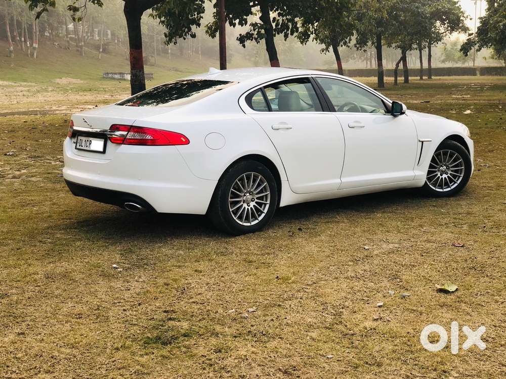 Jaguar Xf 2013 Diesel Well Maintained