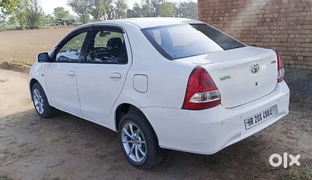 Toyoto Etios 2012 Model