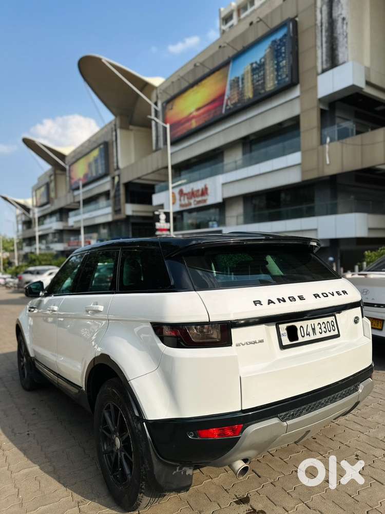 New Shape Rr Evoque