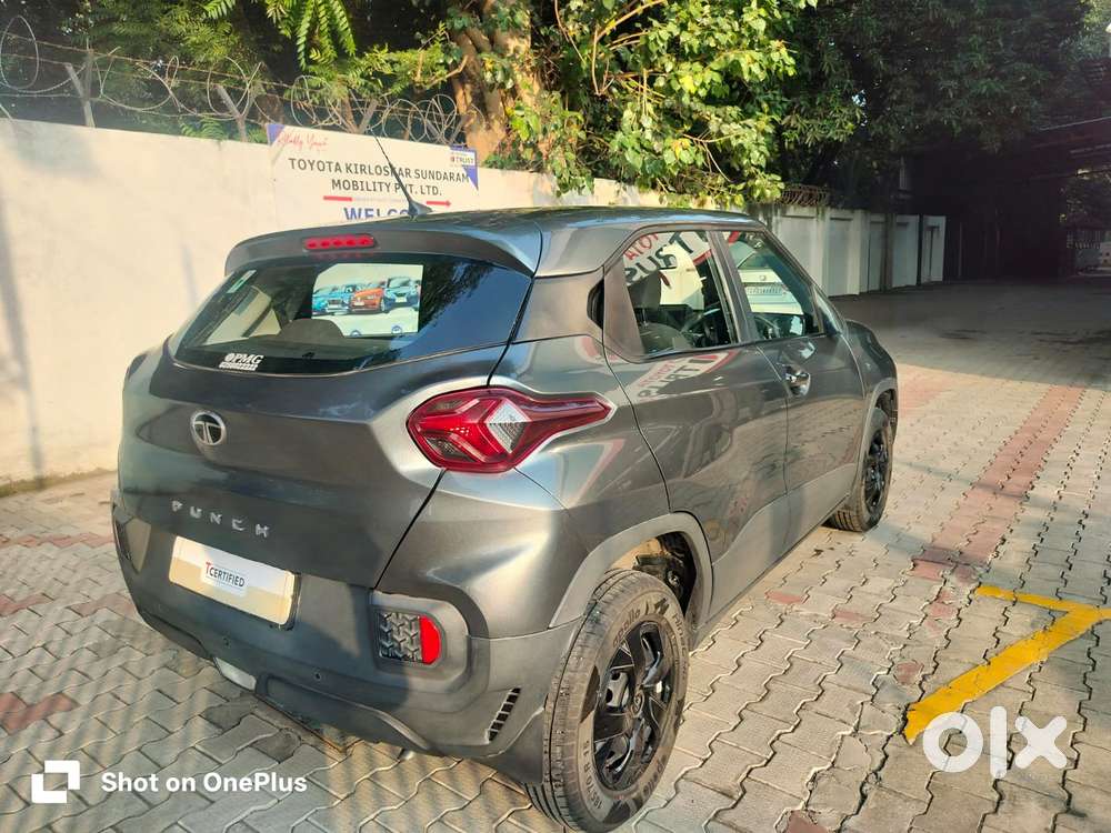 Tata Punch Adventure Amt, 2024, Petrol