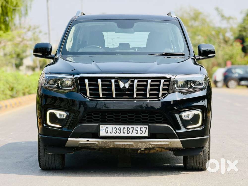 Mahindra Scorpio N Z8 Diesel At 2wd 7 Str, 2024, Diesel