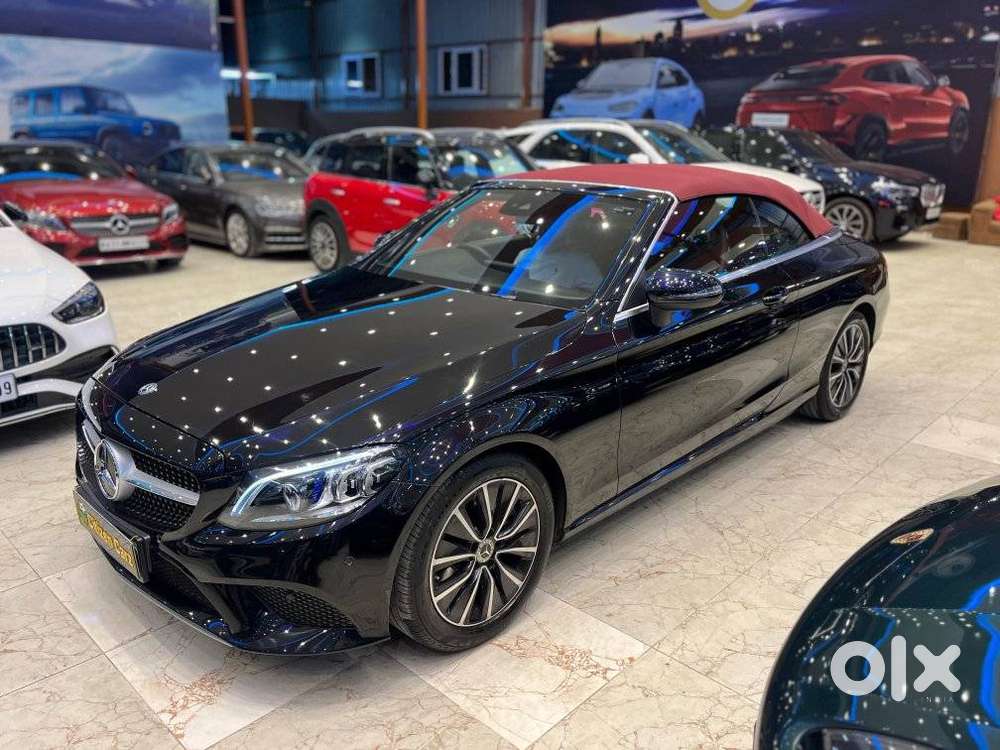 Mercedes-benz C-class 2.0 C 300 Cgi Cabriolet, 2019, Petrol