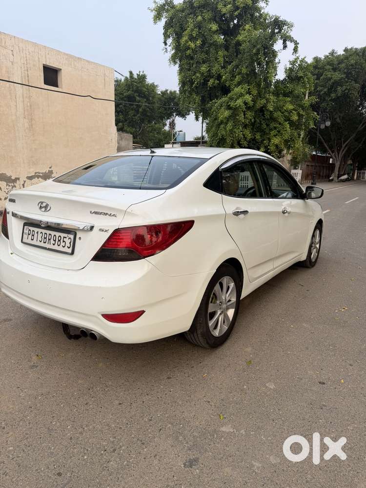 Hyundai Verna Crdi 1.6 Sx, 2012, Diesel