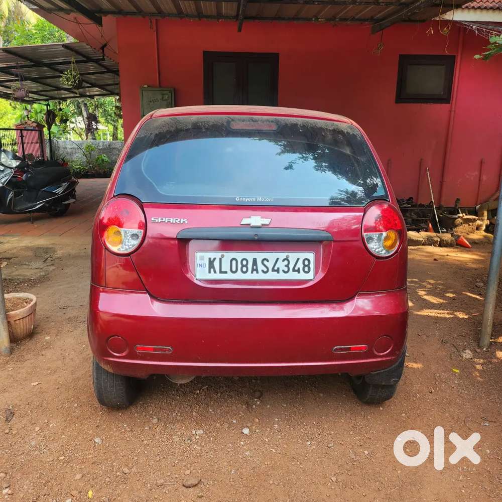 Spark For Sale. Retest Done.4 Alloys Wheel