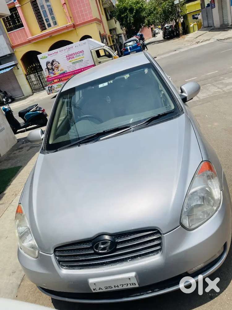 Hyundai Verna 2007 Manual (shifting To Different Place So Oly Selling)