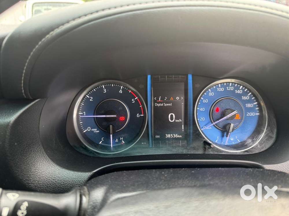 Toyota Fortuner 2021 Diesel Well Maintained