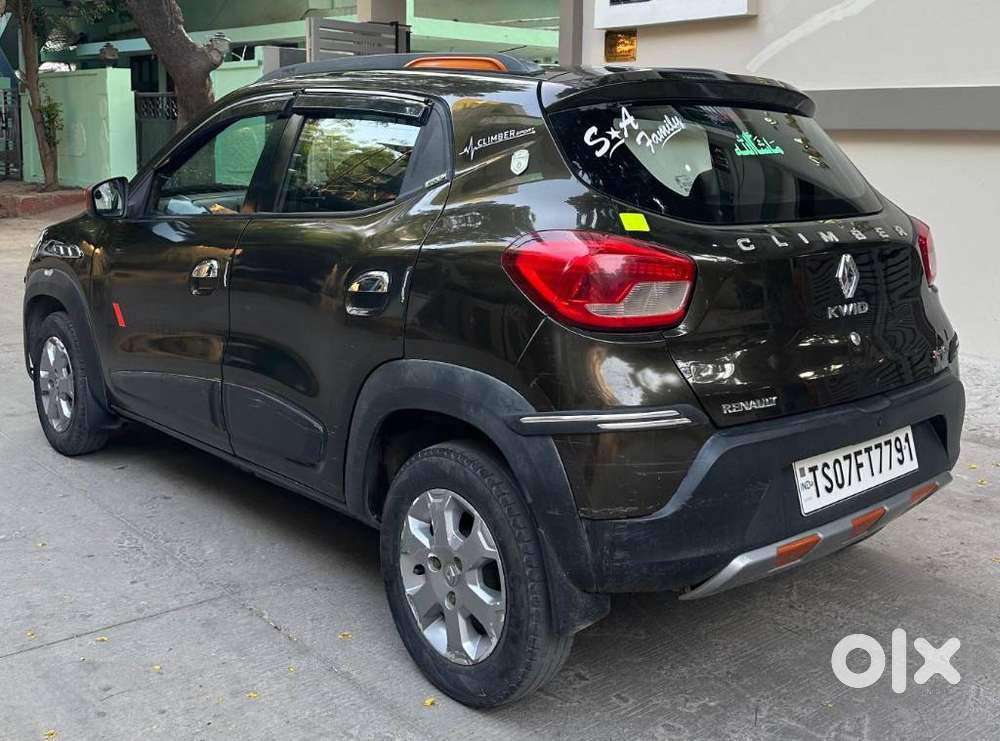 Renault Kwid 1.0 Rxt Optional, 2017, Petrol