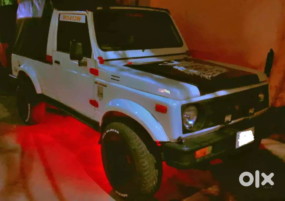 Maruti Suzuki Gypsy Petrol