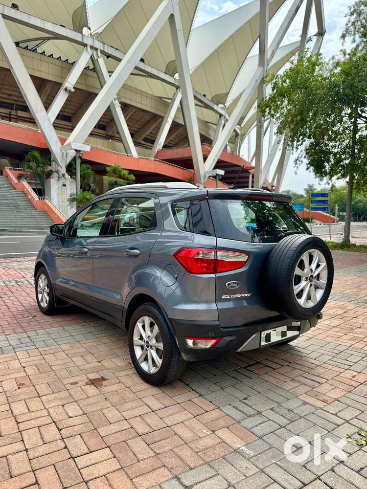 Ford Ecosport 1.5 Sports Edition Petrol, 2019, Petrol