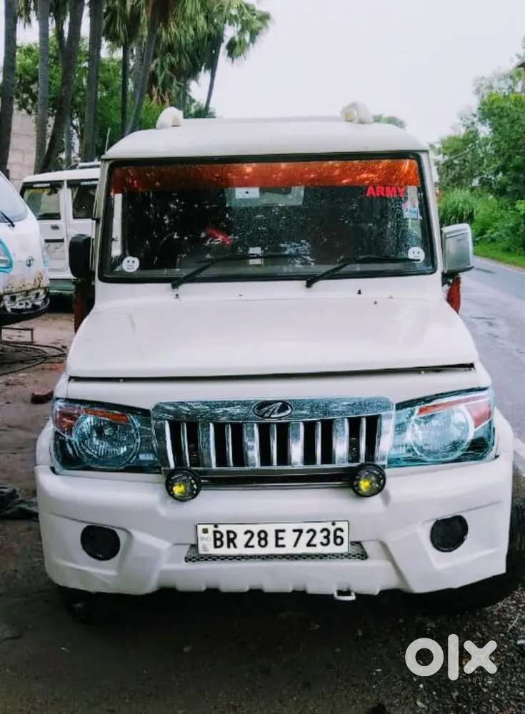 Mahindra Bolero D70 Zlx 2012