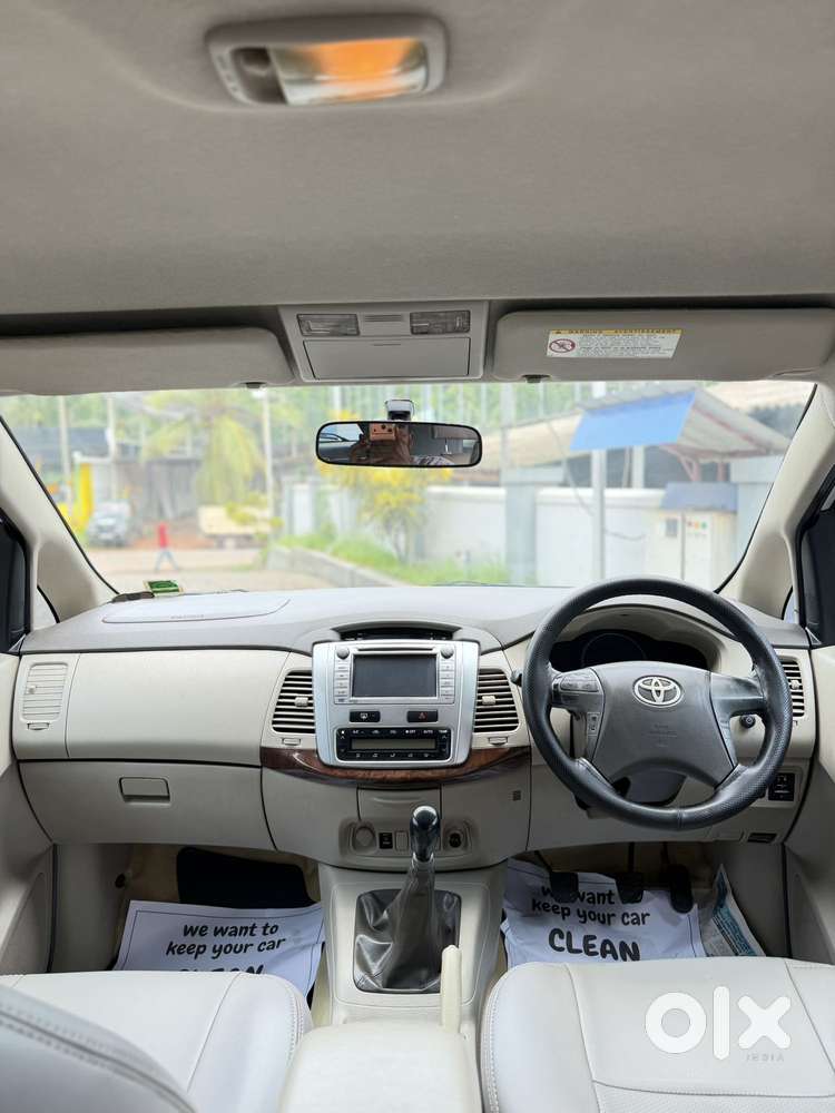 Toyota Innova 2.5 V 7 Str, 2012, Diesel