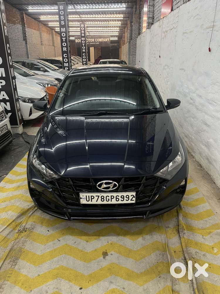 Hyundai I20 Petrol Spotz, 2021, Petrol