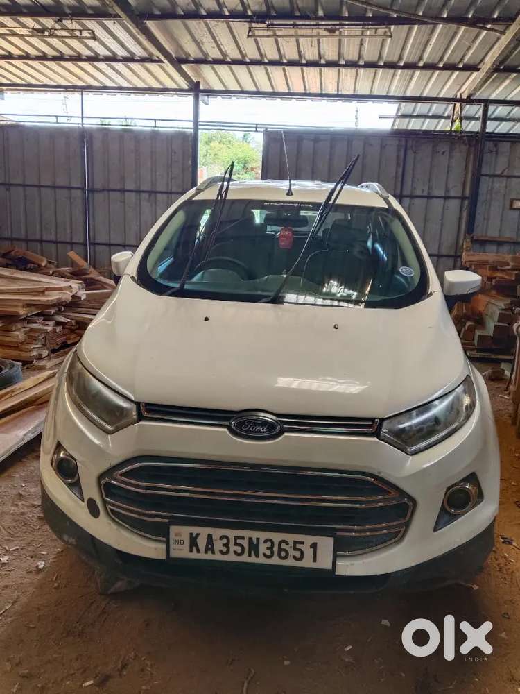 Ford Ecosport 1.5 Titanium 2014
