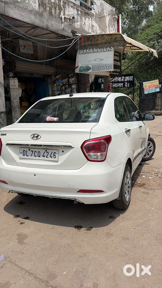 2018 Hyundai Xcent Petrol Manual
