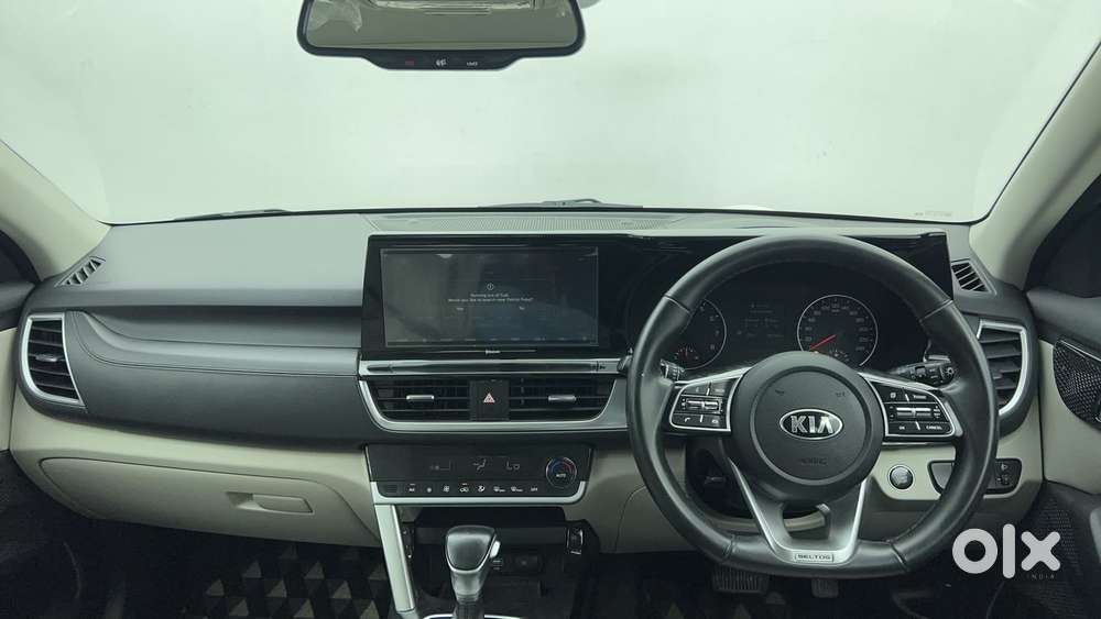 Kia Seltos 1.5 Htx At Petrol, 2021, Petrol