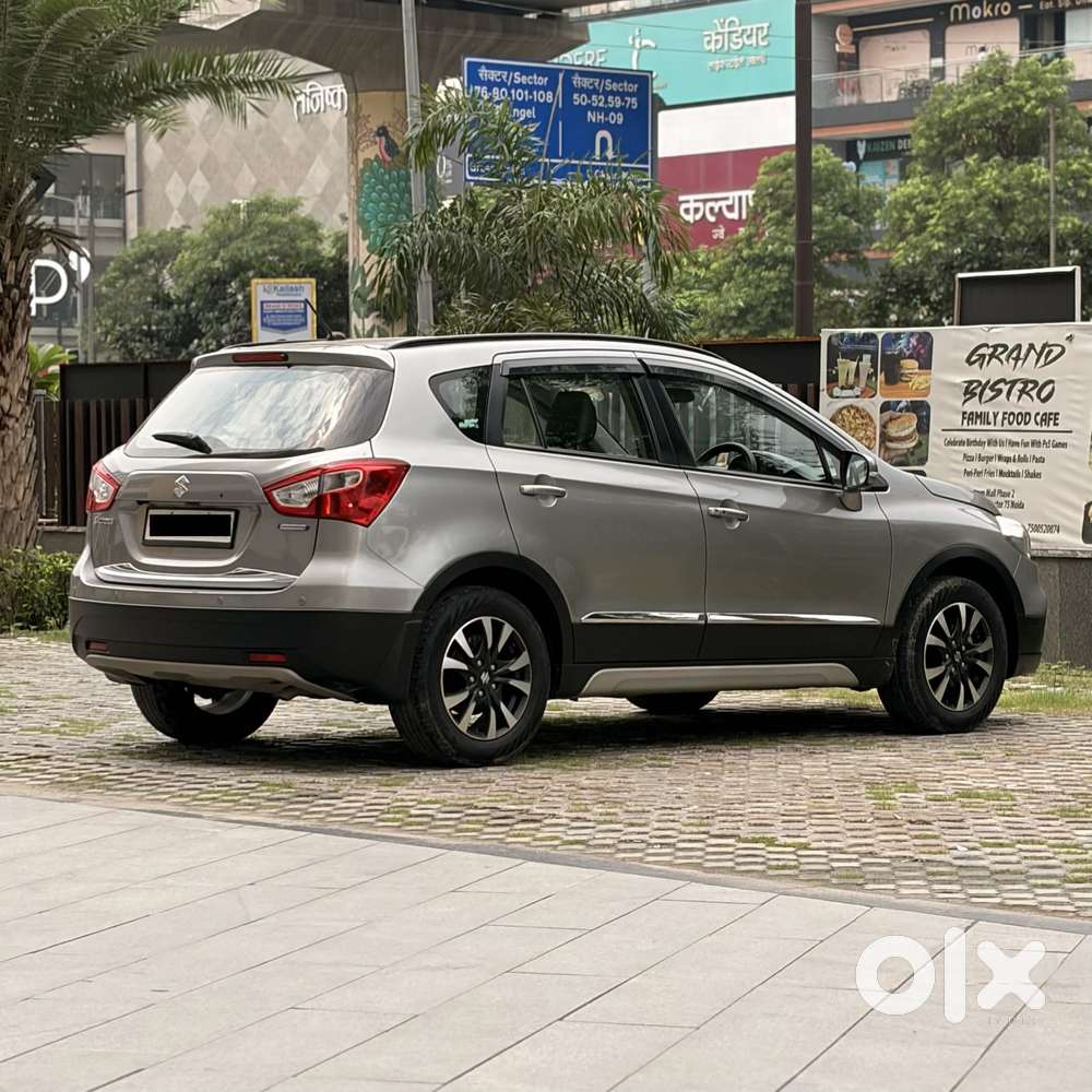 Maruti Suzuki S-cross 1.5 Alpha, 2022, Petrol