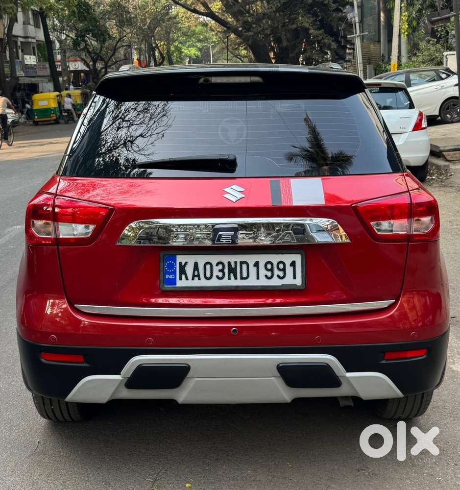 Maruti Suzuki Brezza Zdi, 2018, Diesel