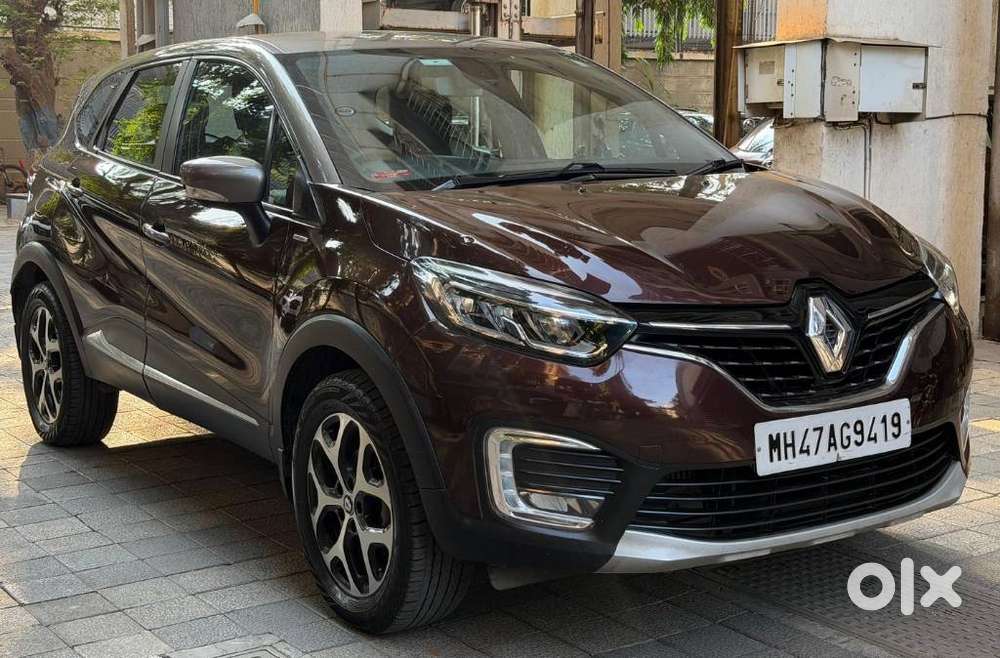 Renault Captur Platine Dual Tone Diesel, 2019, Diesel