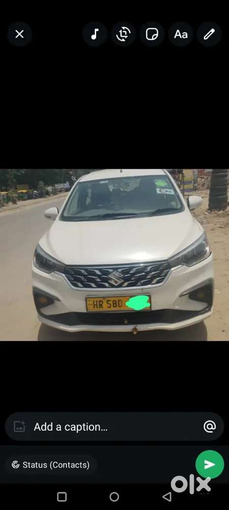 Maruti Suzuki Ertiga 2024 Cng & Hybrids 60000 Km Driven