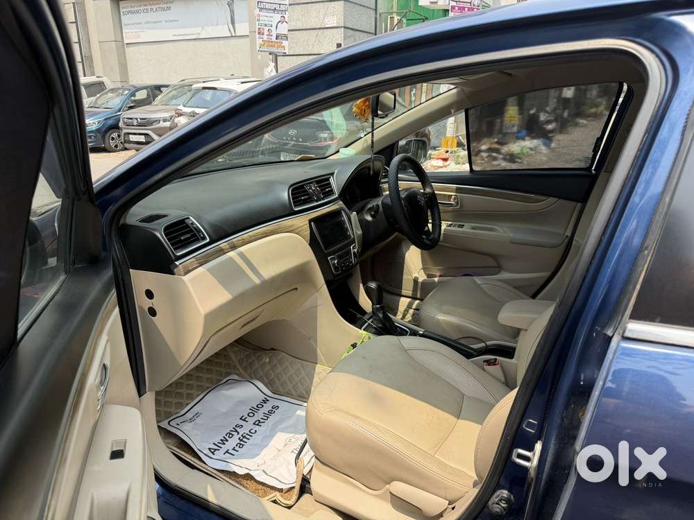 Maruti Suzuki Ciaz 1.5 Alpha Shvs Amt, 2019, Petrol