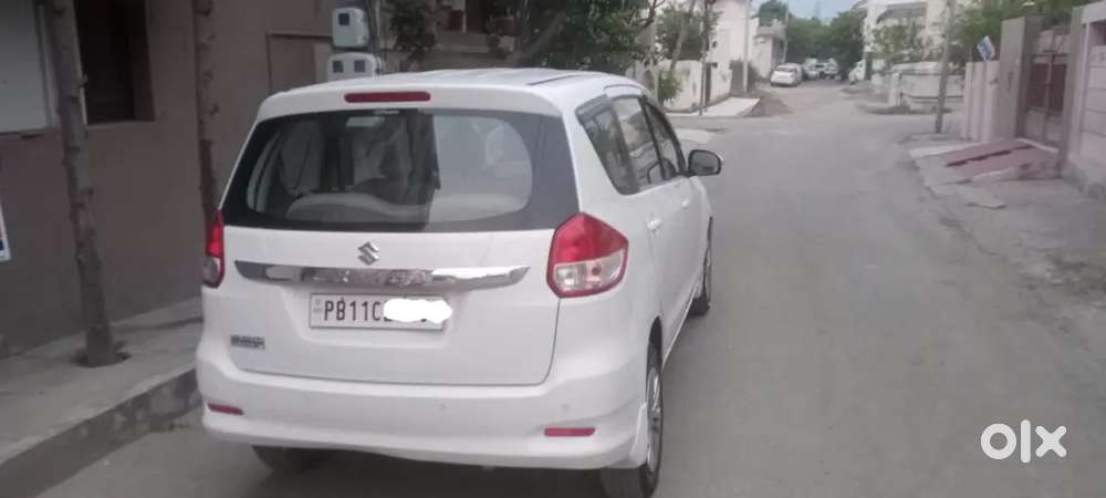 Cng Company 2018 Ertiga Green