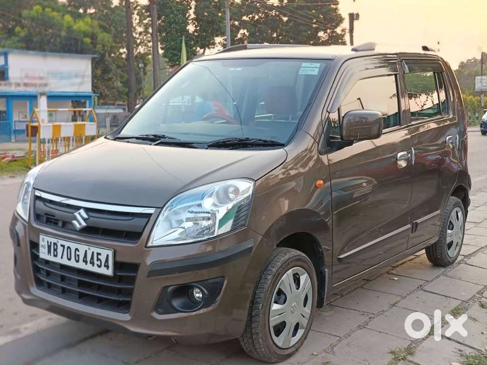 Maruti Suzuki Wagon R Vxi Bs Iv, 2016, Petrol