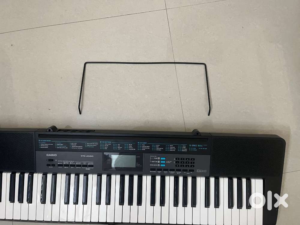 Rarely used piano