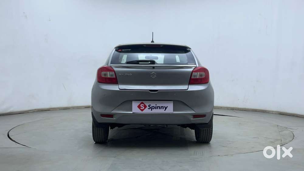 Maruti Suzuki Baleno 1.2 Zeta, 2017, Petrol