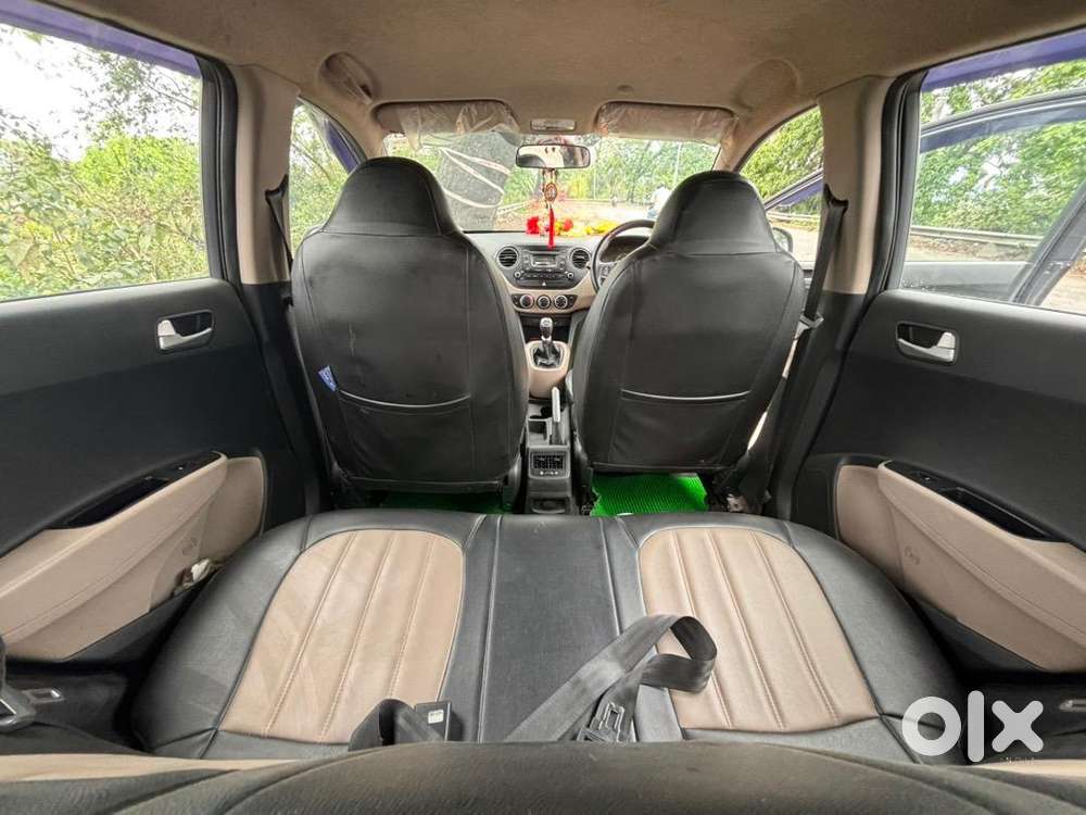 Hyundai Grand I10 2015 Petrol Well Maintained