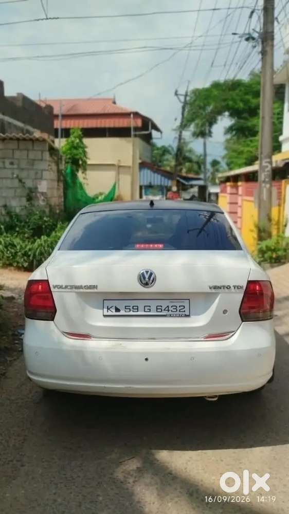 Volkswagen Vento 2013 Diesel Full Option | Running Condition | Rc Pape
